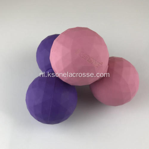 Natuurrubber Lacrosse Ball